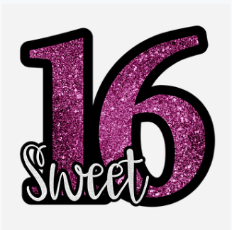 sweet sixteen party