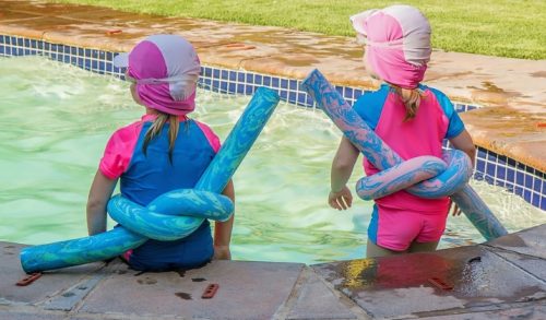 pool party games during the party